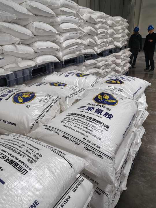 99.8% Purity Industrial Melamine Resin Powder