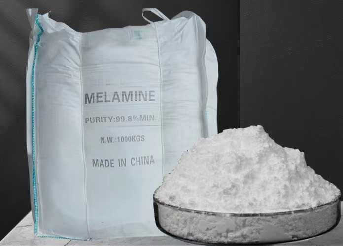 99.8% Purity White Powder Melamine