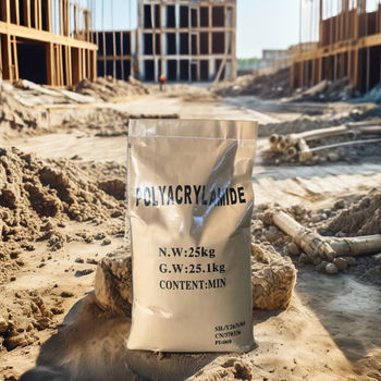 Anionic Cationic Polyacrylamide Flocculant