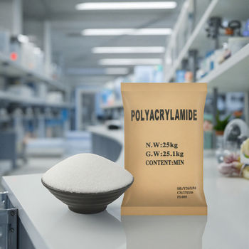 Anionic Cationic Polyacrylamide Flocculant
