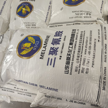 Melamine CAS NO 108-78-1 Used in Plastics and Coatings